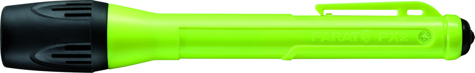 PARAT Taschenlampe PX2 LED 143x19mm exgesch.