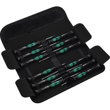 WERA Elektronik-Schraubendreher Set 112-teilig in Tasche