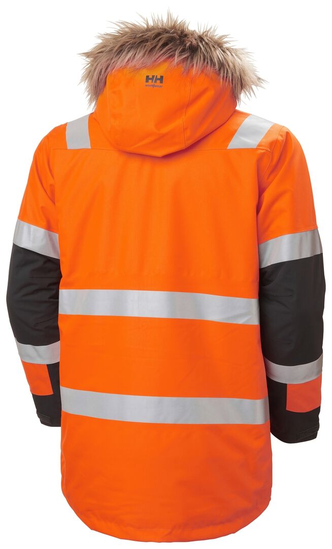 HELLY HANSEN Winterparka ALNA 2.0 Gr. XS orange/ebony 71393