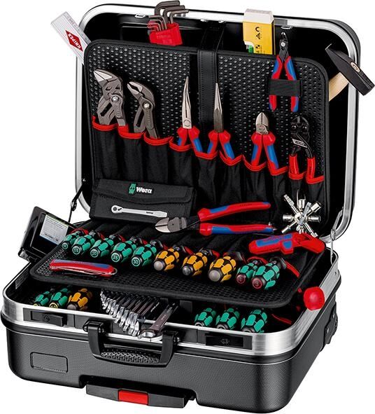 KNIPEX Werkzeugset BIG Basic Move Mechanik 79-teilig