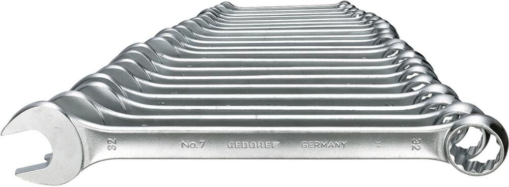 GEDORE Ringmaulschlüssel Set 20-teilig UD-Profil 8-32mm 6093660 No. 7-020
