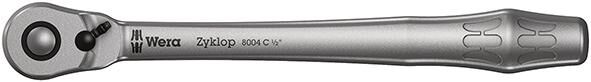 WERA Metall-Knarre mit Umschalthebel 1/2" Antrieb 8004 C Zyklop
