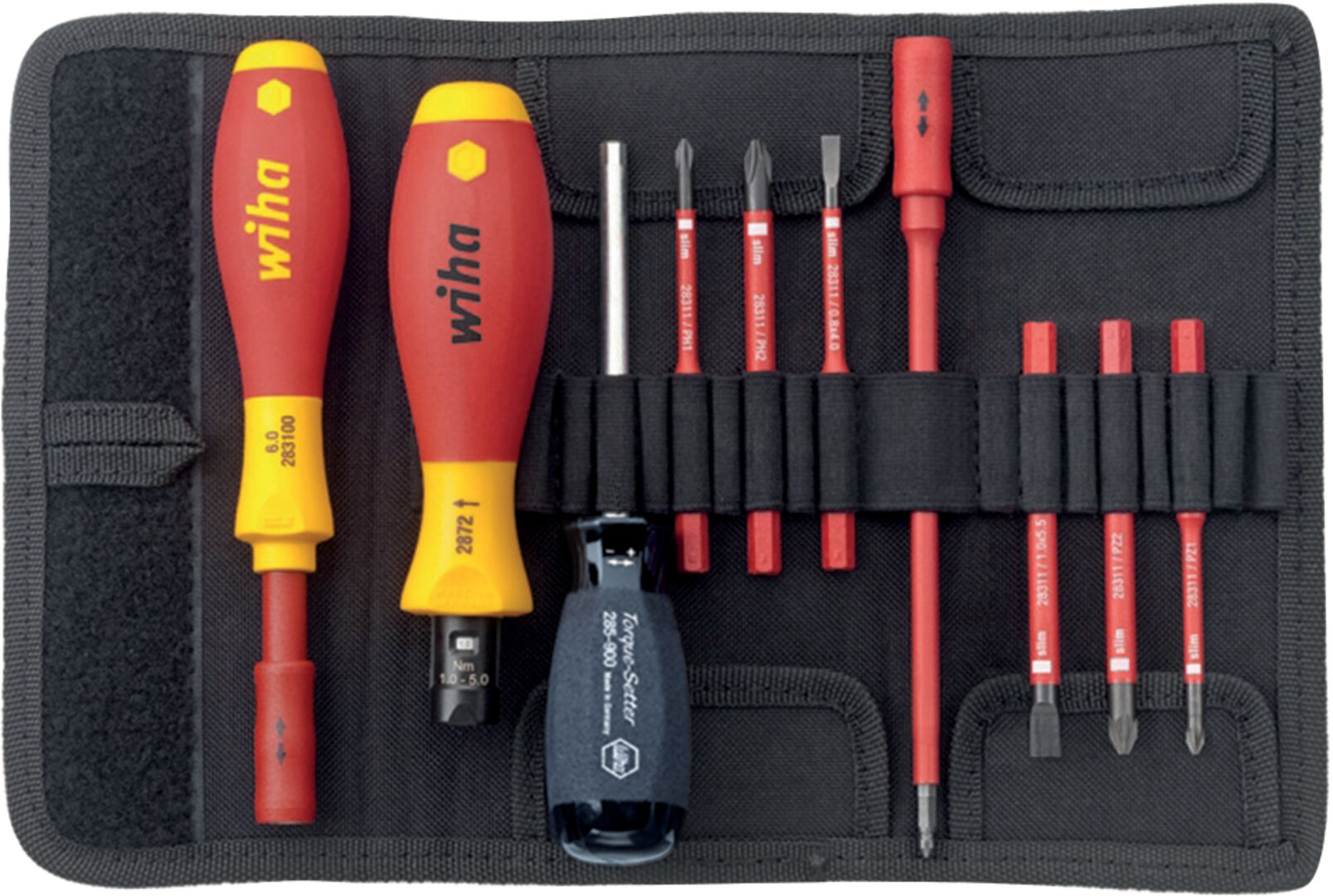 WIHA Drehmoment-Schr. Set VDE 10tlg. 0,6-2,0Nm