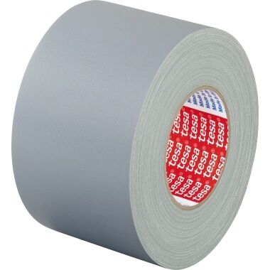 TESA Gewebeband 50m 50mm grau Tesaband 4651-55