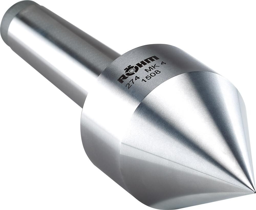 RÖHM Zentrierkegel mitlaufend 627 Gr. 274 MK 4