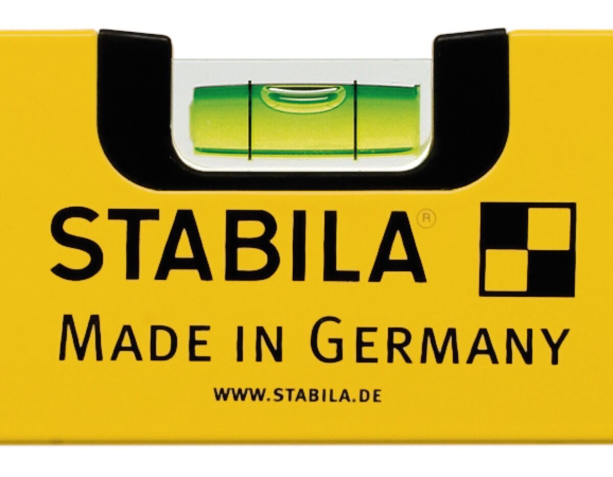 STABILA Wasserwaage Leichtmetall mit Winkel 70W 80cm