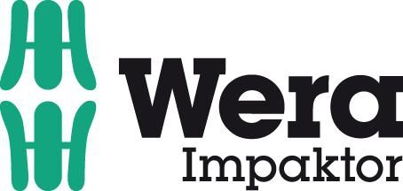 WERA Impaktor-Bit 1/4" TORX 867/4 IMP DC T 20x50mm 5er Pack