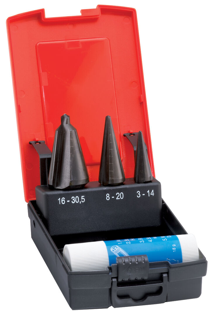 FORMAT Blechschälbohrersatz HSS 3-30,5mm