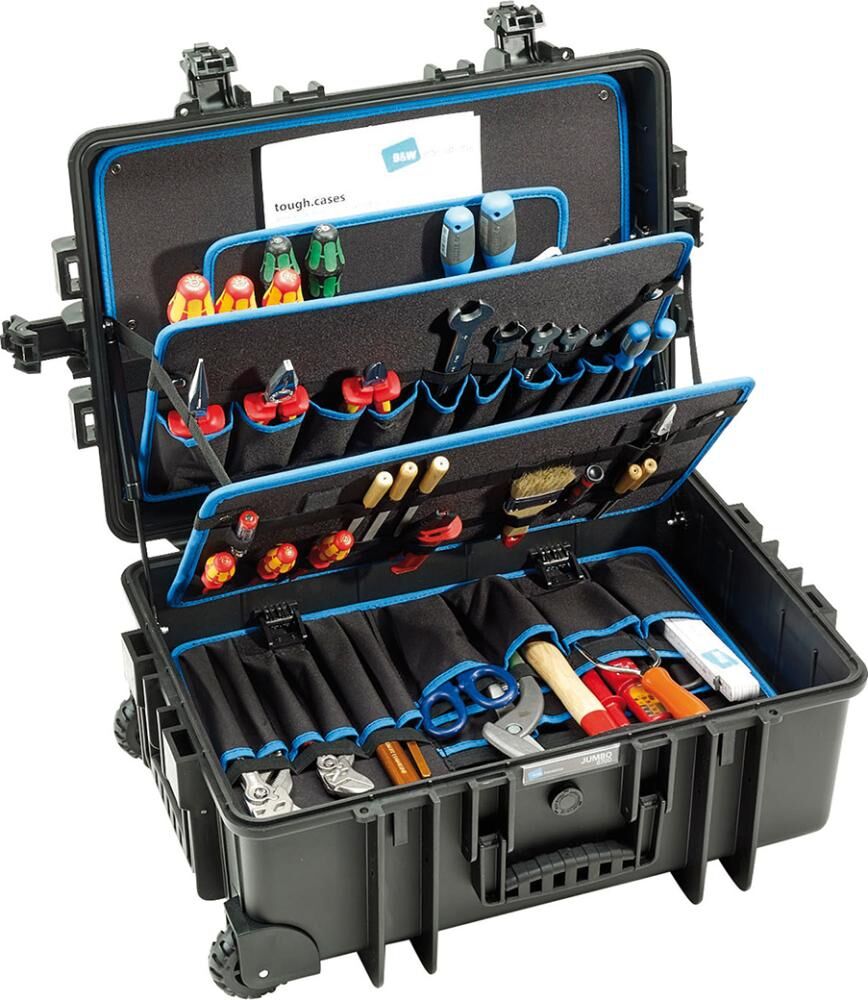 Werkzeugkoffer Werkzeugkiste leer JUMBO6700