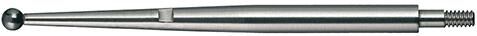 KÄFER Messeinsatz mit Hartmetall-Kugel D2x35mm