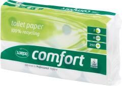 WEPA Toilettenpapier Comfort 2-lagig weiss 64 Rollen
