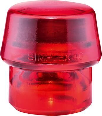 HALDER Schonhammerkopf SIMPLEX Plastik 40mm