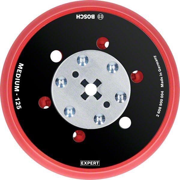 BOSCH Universalstützteller Multihole 125mm medium M8 + 5/16"