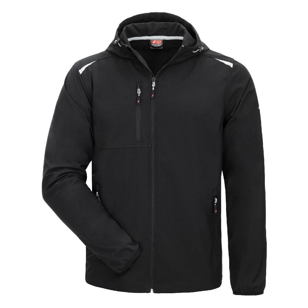 NITRAS Motion Tex Light Windbreaker 7195 schwarz Gr. XS