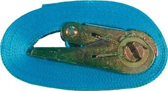 Zurrgurt m. Spannratsche 2,5x600cm blau