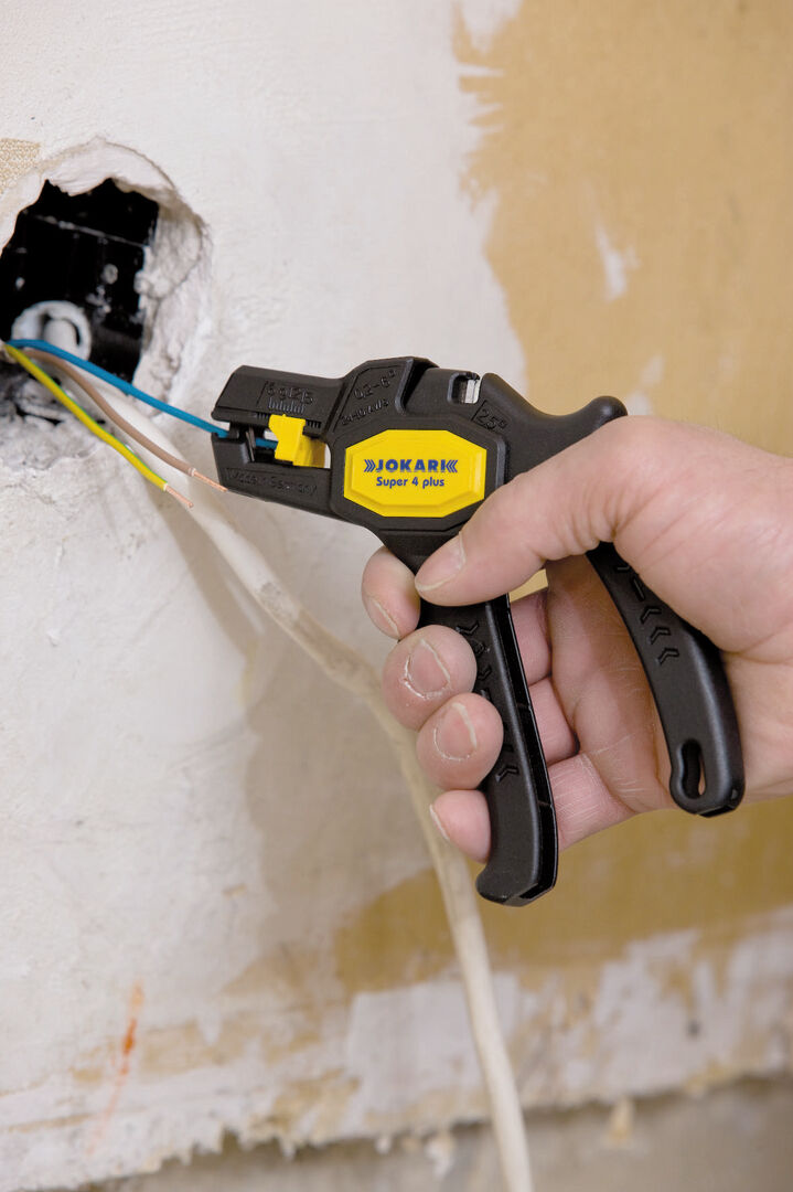 JOKARI Abisolierzange Super 4 Pro 0,2-6qmm