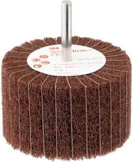 3M Lamellenbürste 75x45mm A grob Schaft 6mm FF-ZS