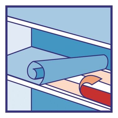 TESA Doppelseitiges Klebeband 50mm breit 25m lang