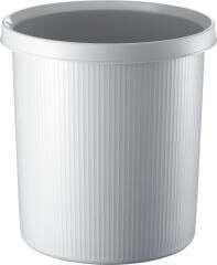 Papierkorb 18l 320mm lichtgrau