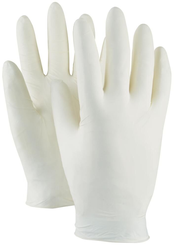 ANSELL Einweghandschuhe TouchNTuff Gr. 7,5-8 weiß Box a 100 Stück 69-318