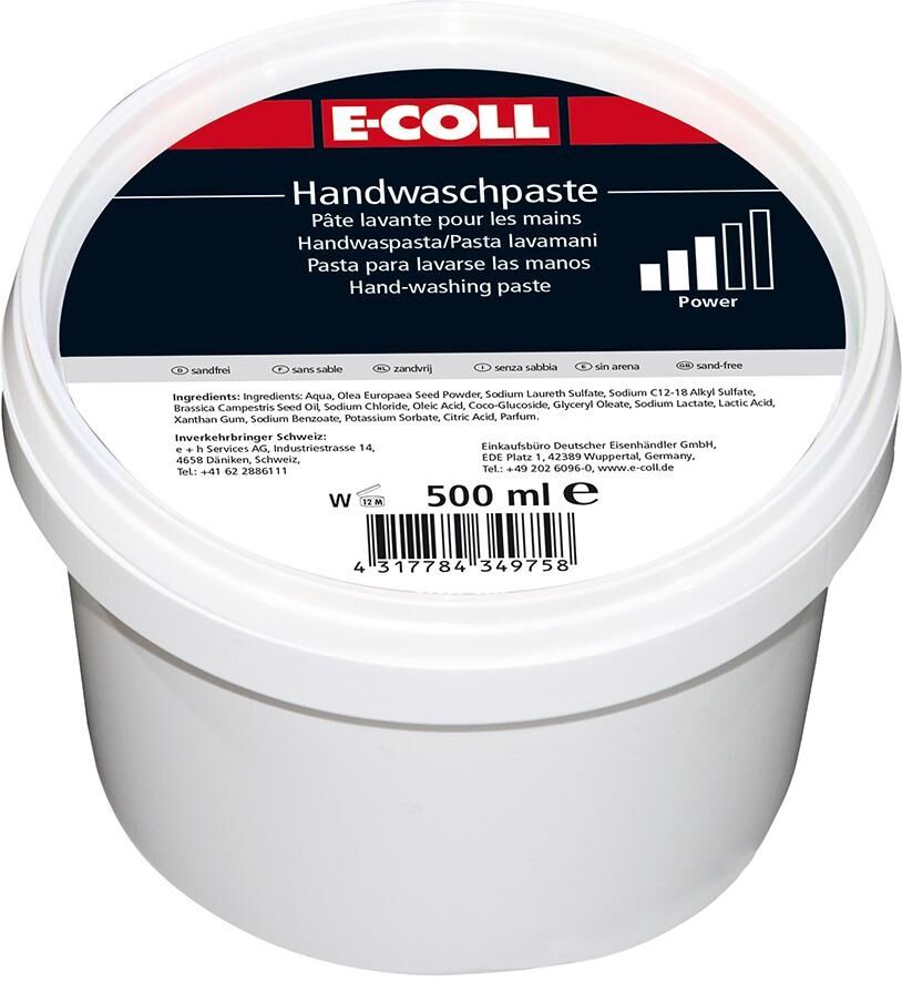 E-COLL Handwaschpaste 500ml