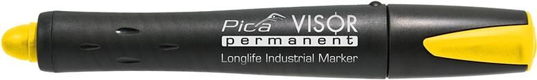 PICA Permanentmarker gelb VISOR