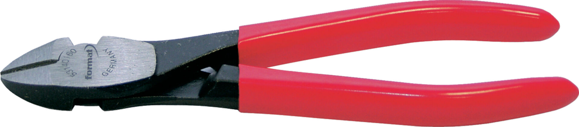 FORMAT Kraftseitenschneider poliert tauchisoliert 180mm