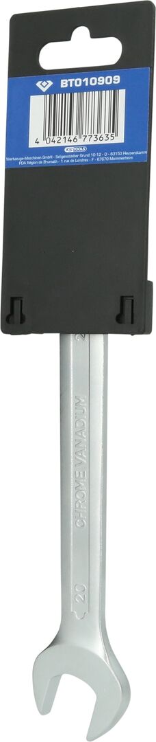 BRILLIANT TOOLS Maulschlüssel 20x22mm