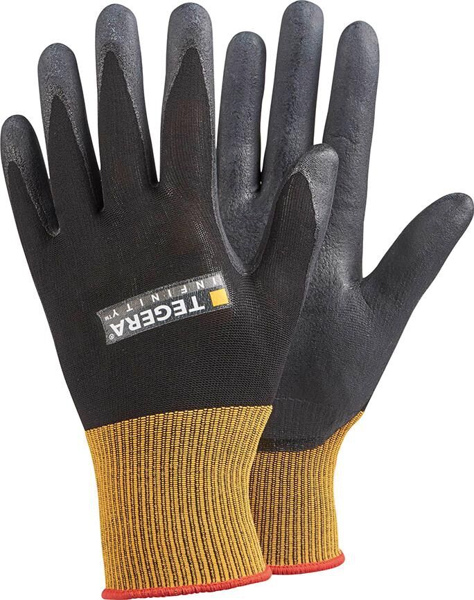 TEGERA Strickhandschuhe 8800 Gr. 8 Nitrilbeschichtung