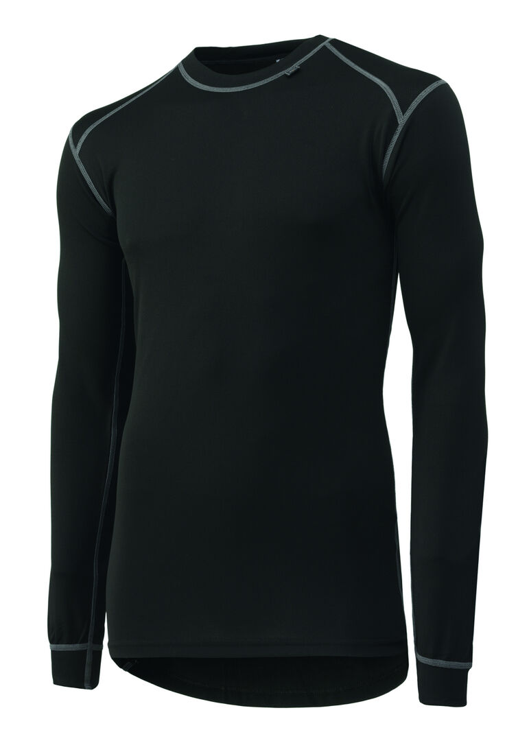 HELLY HANSEN Funktionsunterhemd langarm schwarz super stretch Gr. S