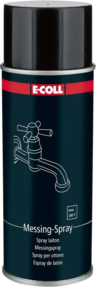 E-COLL Messing-Spray 400ml Spraydose