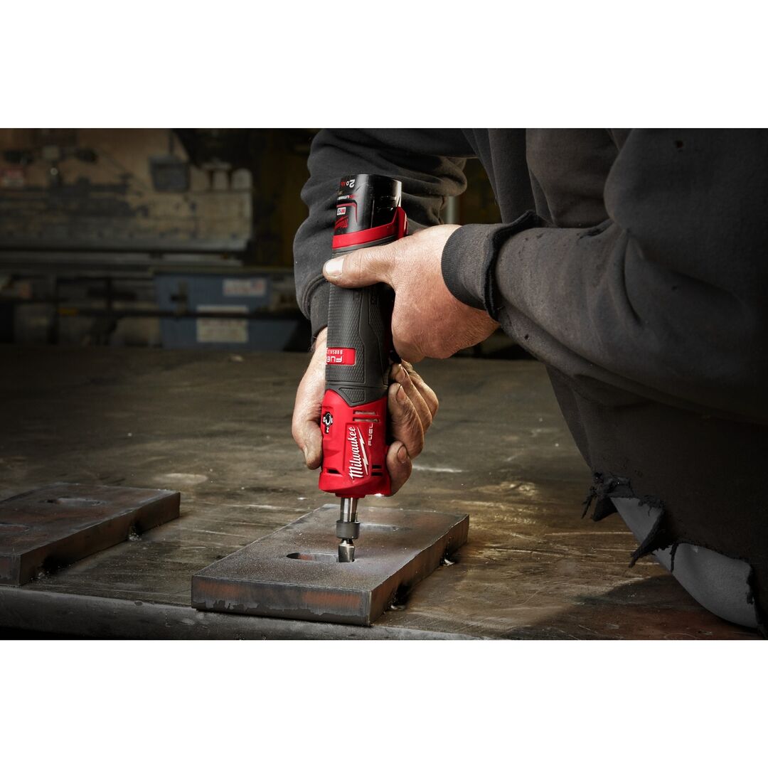 MILWAUKEE Akku-Geradschleifer M12FDGS-0 ohne Akku & Ladegerät