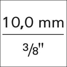 FORMAT Verlängerung 3/8" 250mm