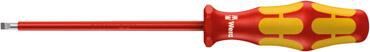 WERA Schlitz-Schraubendreher VDE mit Lasertip 3,5x0,6x100mm
