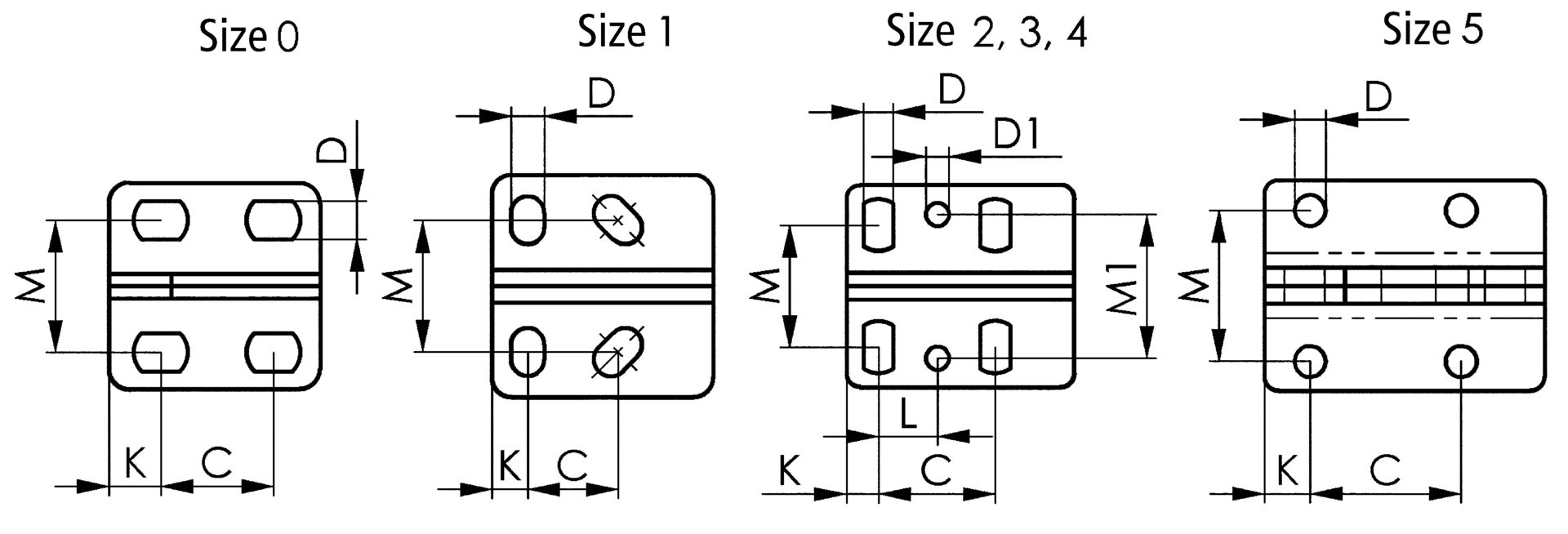 AMF Waagrecht-Spanner 6830 Gr. 3