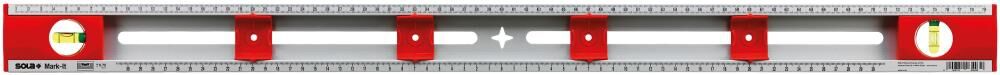 SOLA Markier-Wasserwaage Mark-IT 80cm