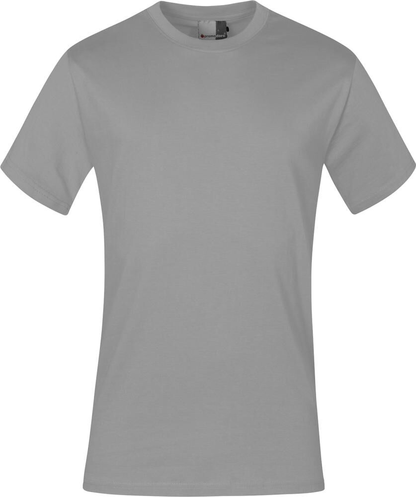 PROMODORO T-Shirt Premium Gr. M new light grey