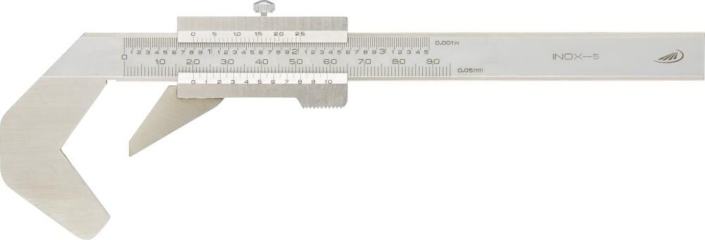 HELIOS PREISSER 5-Punkt Messschieber 2-40mm