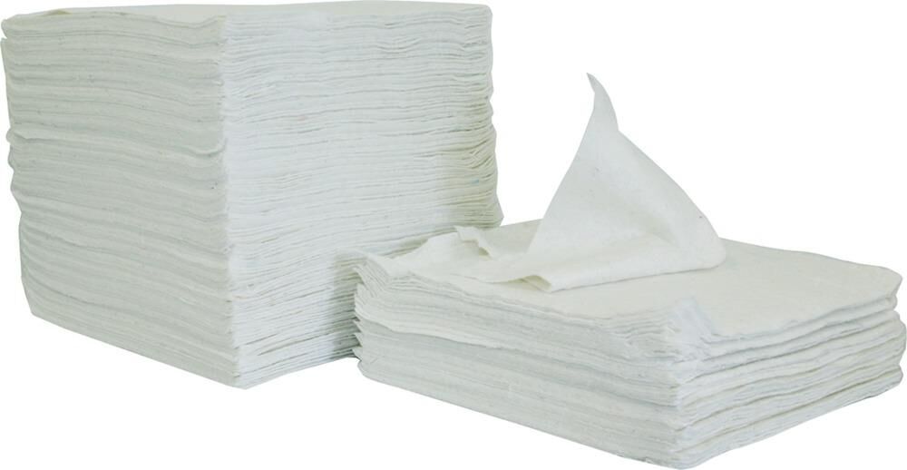 Putztuch/rohweiß 10kg 38x38 cm cA 450 Tücher