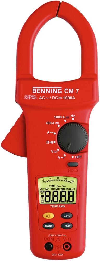 BENNING Digital-Stromzangen-Multimeter CM 7