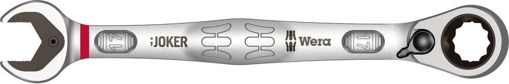 WERA Ringschlüssel Ratschenschlüssel 17mm JOKER switch