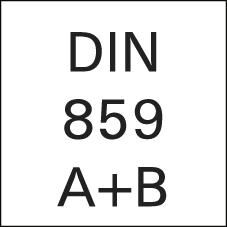 BECK Handreibahle 13,0mm DIN859 HSS