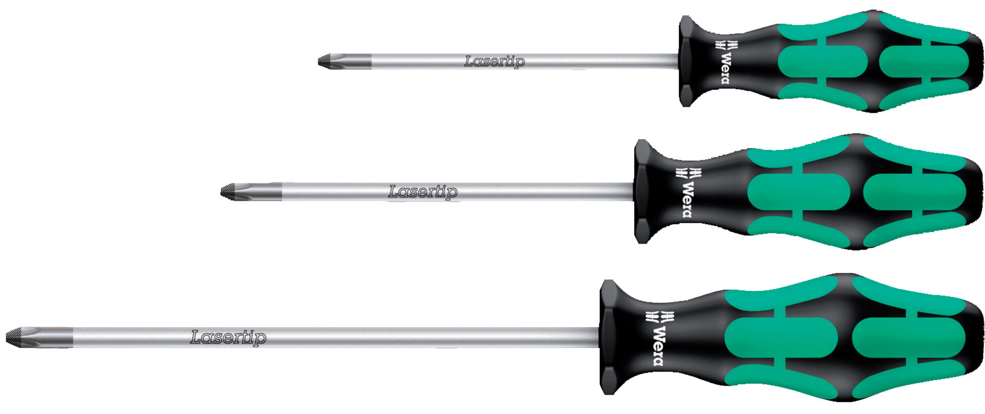 WERA Schraubendreher-Set 3tlg. PH