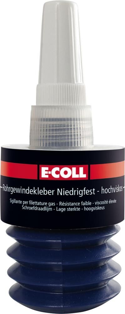 E-COLL Rohrgewindekleber niedrigfest-hochviskos 50g