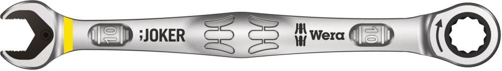 WERA Ringschlüssel Ratschenschlüssel 10mm JOKER