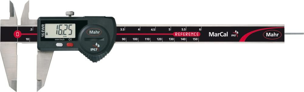 MAHR Digit.Messschieber 16 EWR-IP67 300mm mitDatenausgang