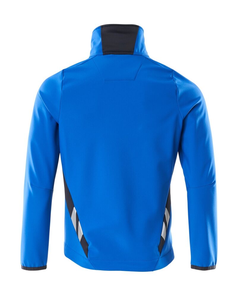 MASCOT Softshelljacke Accelerate Gr. L azurblau/schwarzblau 20102-253