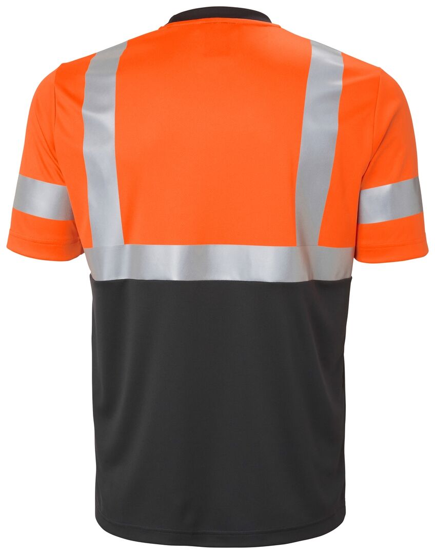 HELLY HANSEN Addvis SS-T-Shirt 79254 Gr. 2XL ORANGE/EBONY