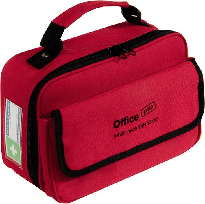 Verbandtasche Office Plus rot