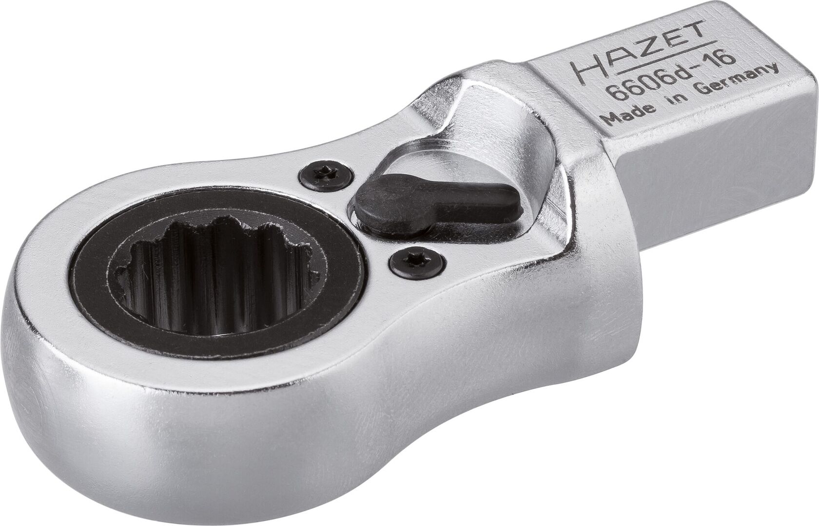 HAZET Einsteck-Ringratschenschlüssel 16mm 14x18mm